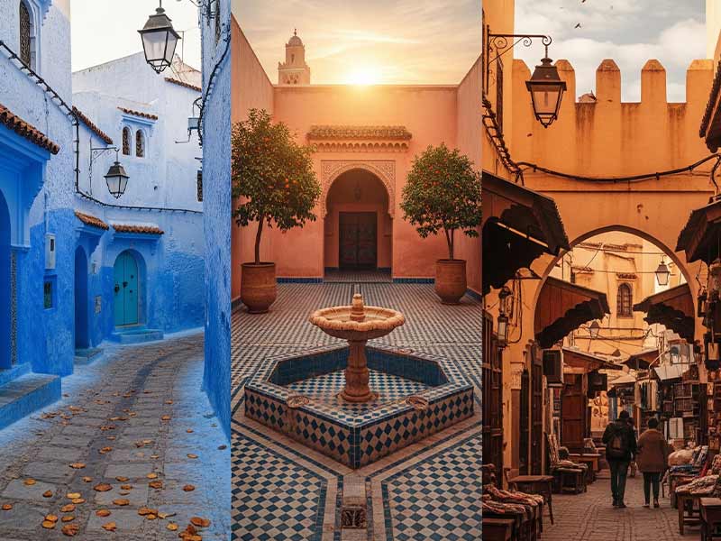 Best Cities to Visit in Morocco in Autumn