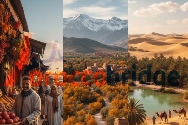 Best Autumn Destinations in Morocco for Travelers